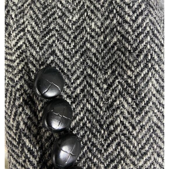 Harris Tweed Jacket Blazer Mens 43R Jos A Bank Quiet Luxury Old Money Heritage - Picture 7 of 16